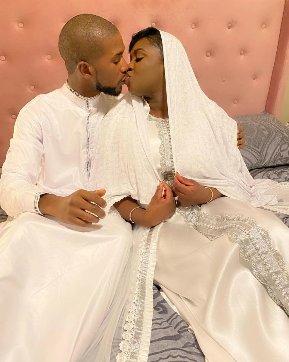Princess Shyngle and her estranged ex-husband, Gibou Bala Gaye. Photo credit: Instagram/PrincessShyngle