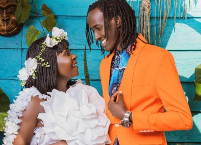 Former Sauti Sol Manager Marek Fuchs meets up with Khaligraph Jones