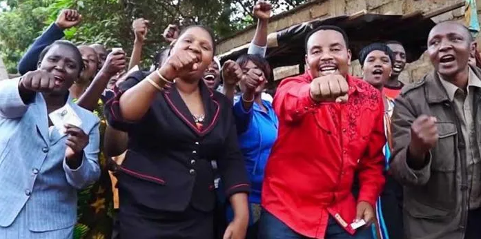 Ben Githae's 'Tano Tena' YouTube screenshot