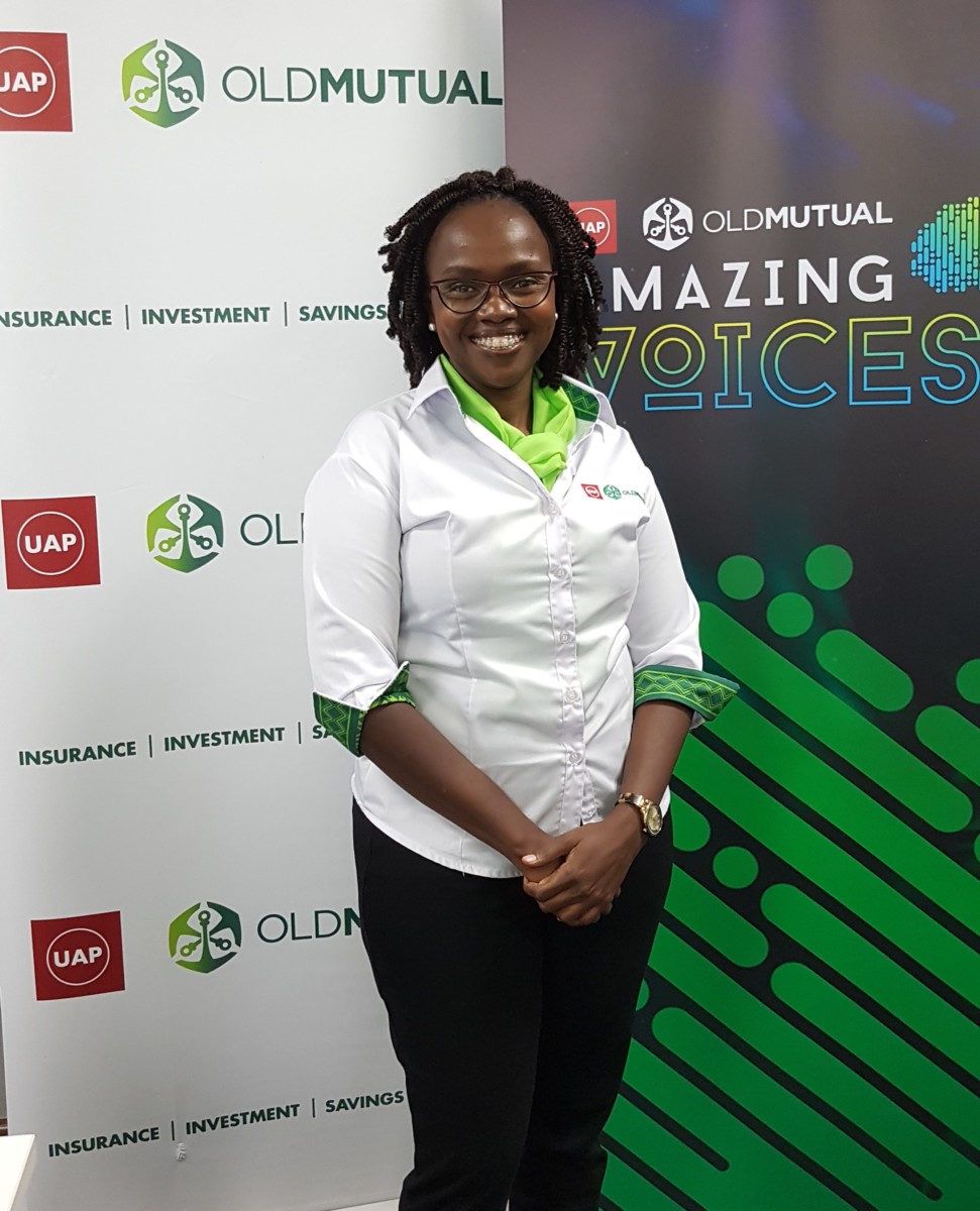 Carol Kipsanai, Group Head of Marketing and Communications - UAP Old Mutual
