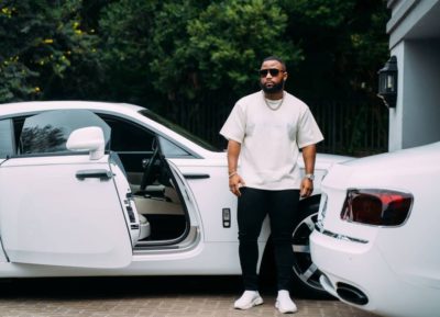 Mwende Macharia pours her heart to baby daddy J. Blessing on his birthday