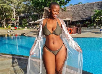 Huddah Monroe believes drug addicts can’t be forced to quit
