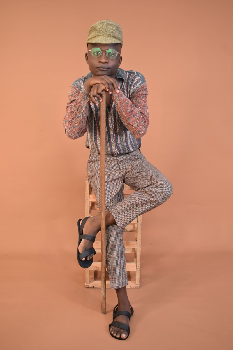 Gabiro Mtu Necessary was literally saved by music otherwise he was bent on self-destruction.