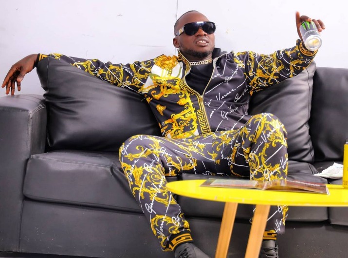 Khaligraph Jones featured some of the top rappers in Kenya on his 'Luku' offering. Photo credit: Instagram/khaligraph_jones
