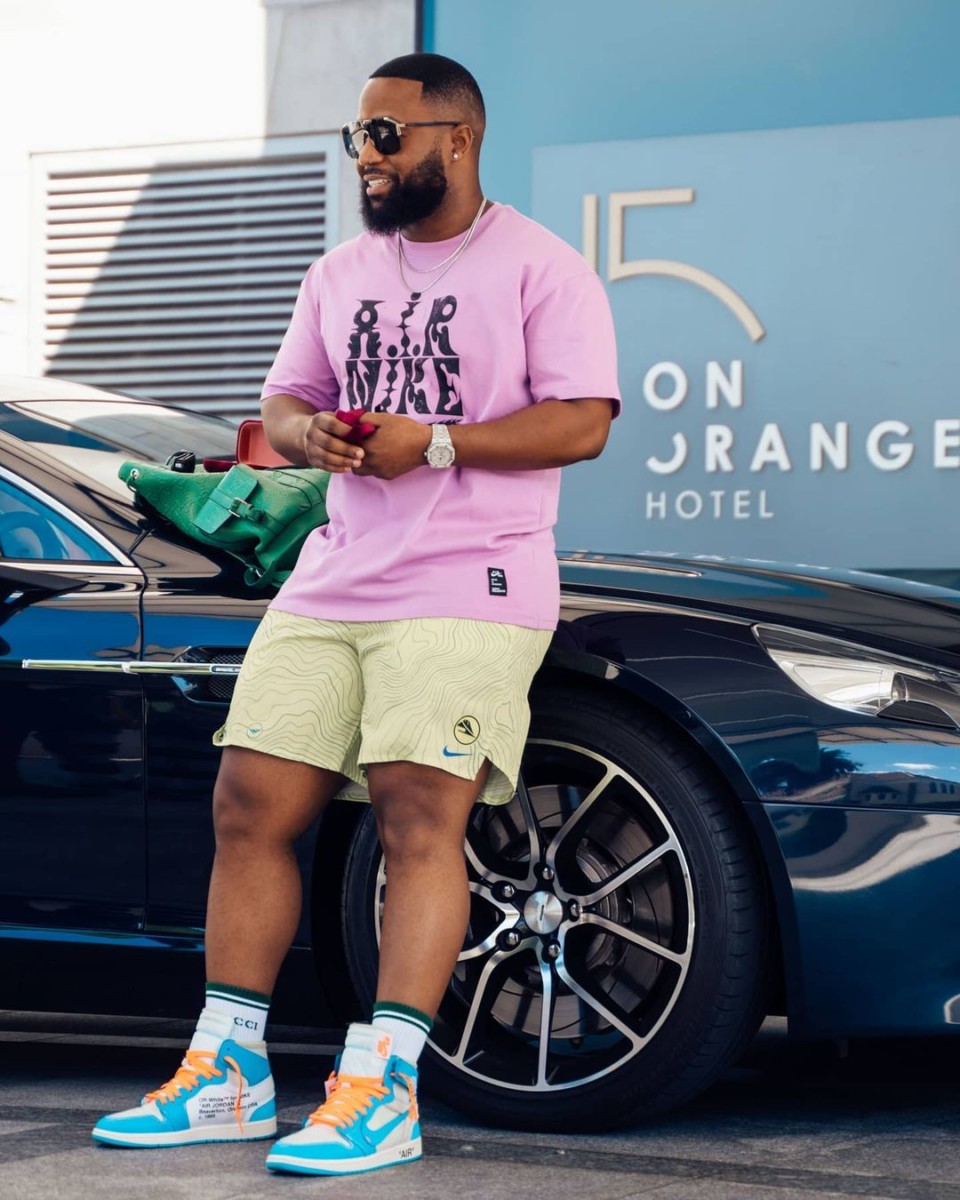 Cassper Nyovest became one of the very first rappers in Africa to completely sellout an entire stadium, not once but numerous times. Photo credit: Instagram/casspernyovest
