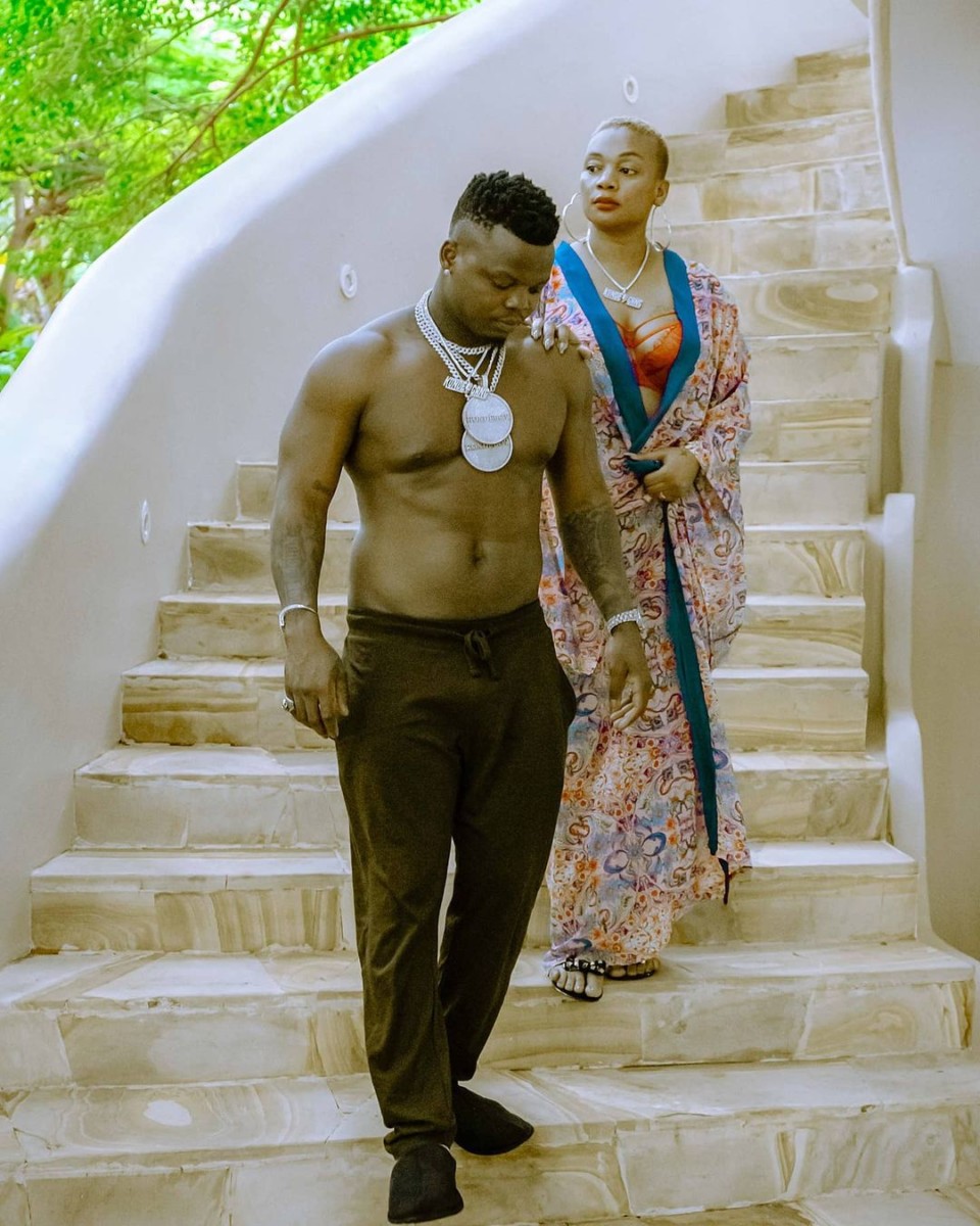 Kajala Masanja has the internet talking about herself and her celebrated musician and Konde Music Worldwide CEO Harmonize who is her boyfriend after deleting everything about him on social media. Photo credit: Instagram/kajalafrida