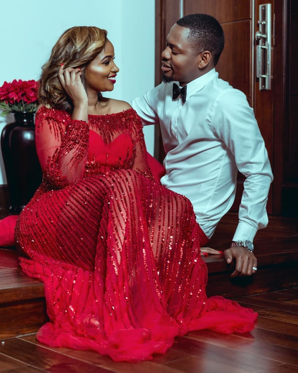 Anerlisa Muigai and Ben Pol quickly got exclusive after they found each other through social media. They later got married last year in May in Dar es Salaam. Photo credit: Instagram/iambenpol