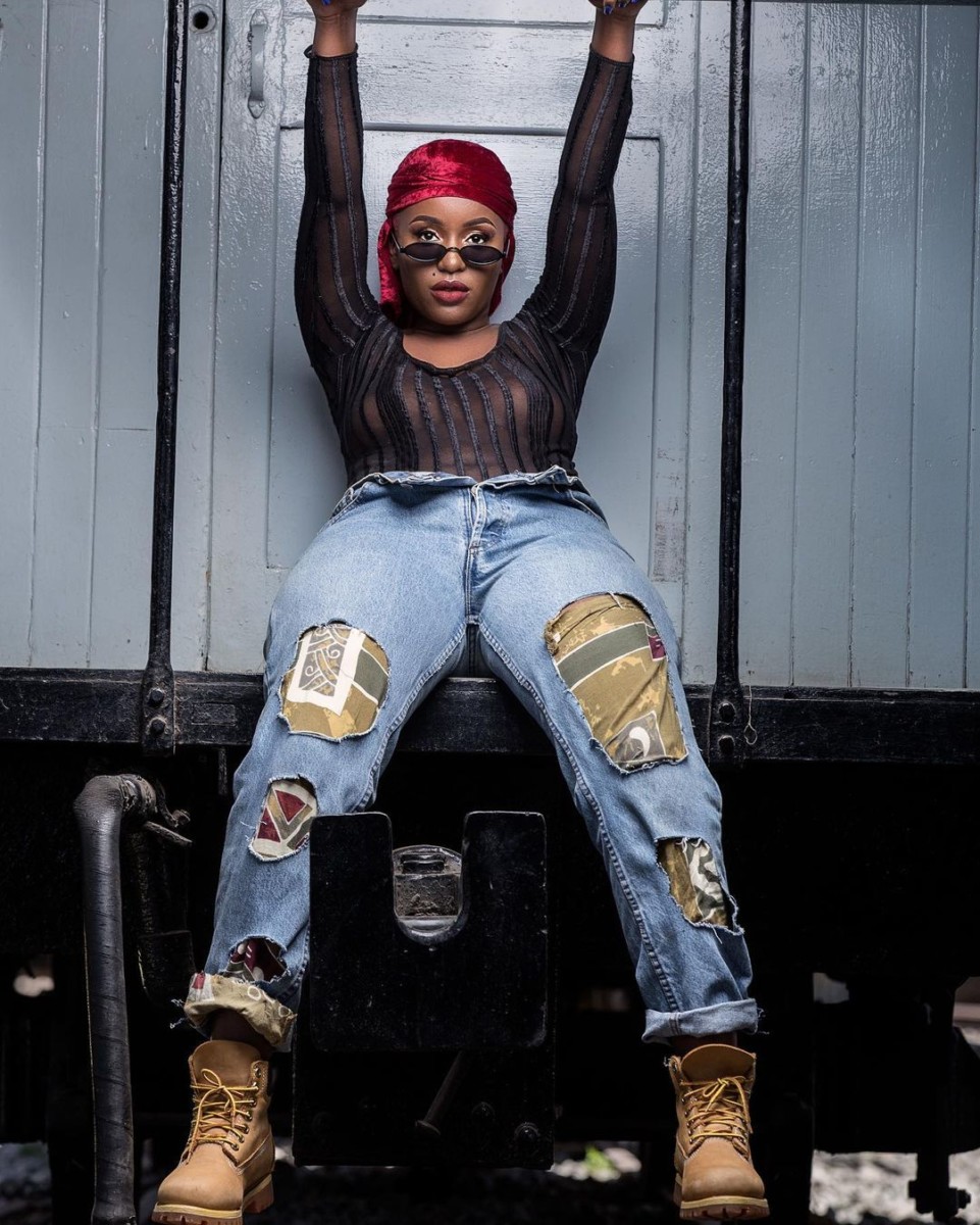 Femi One has earned all the stripes she can earn as a rapper in the music industry today. She's a rapper who can comfortably jump on any record and own completely. Photo credit: Instagram/femi_one