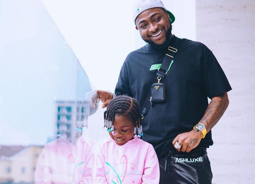 Davido buys a Range Rover for his daughter Imade Adeleke