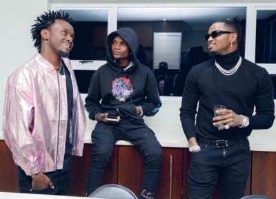 Harmonize reveals the few East African songs playing in Nigeria