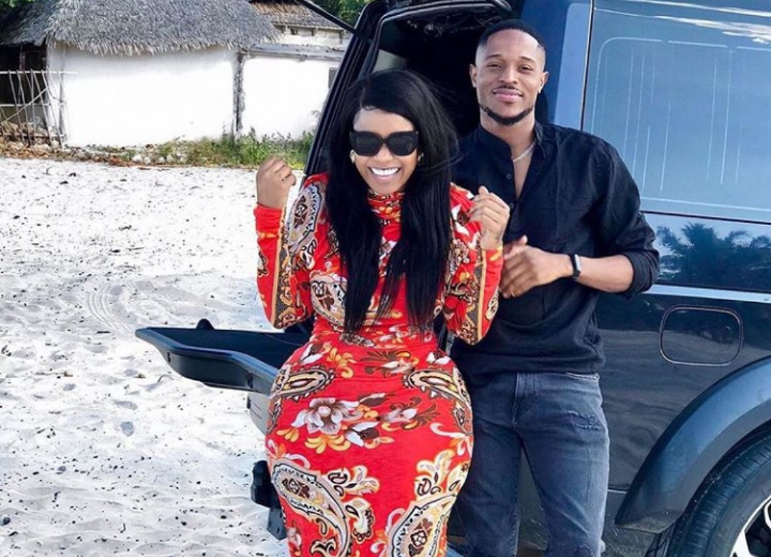 Jimmy Chansa showers Vera Sidika with praises