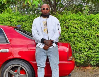 Harmonize covers Kajala Masanja’s neck tattoo