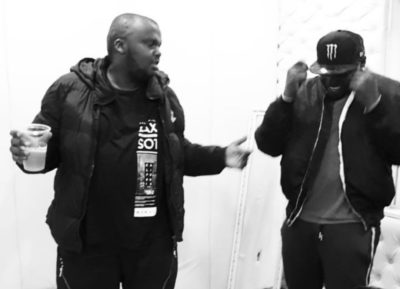 Octopizzo shows off his other tattoos apart from the rose