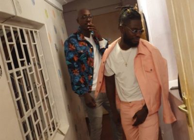 The one and only Maluma asks Rayvanny for a collabo