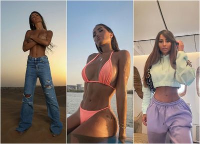 Dayna Nyange elated to have worked with Davido on her studio project ‘Elo’