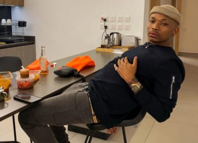 Harmonize still has tattoo of his ex Sarah Michelotti