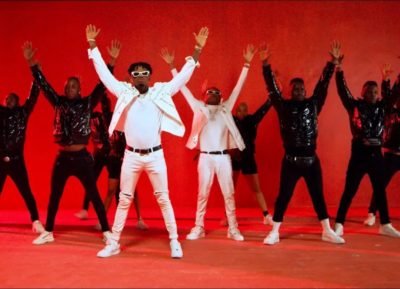 Rayvanny flew in Innoss’B in Tanzania for a collabo project