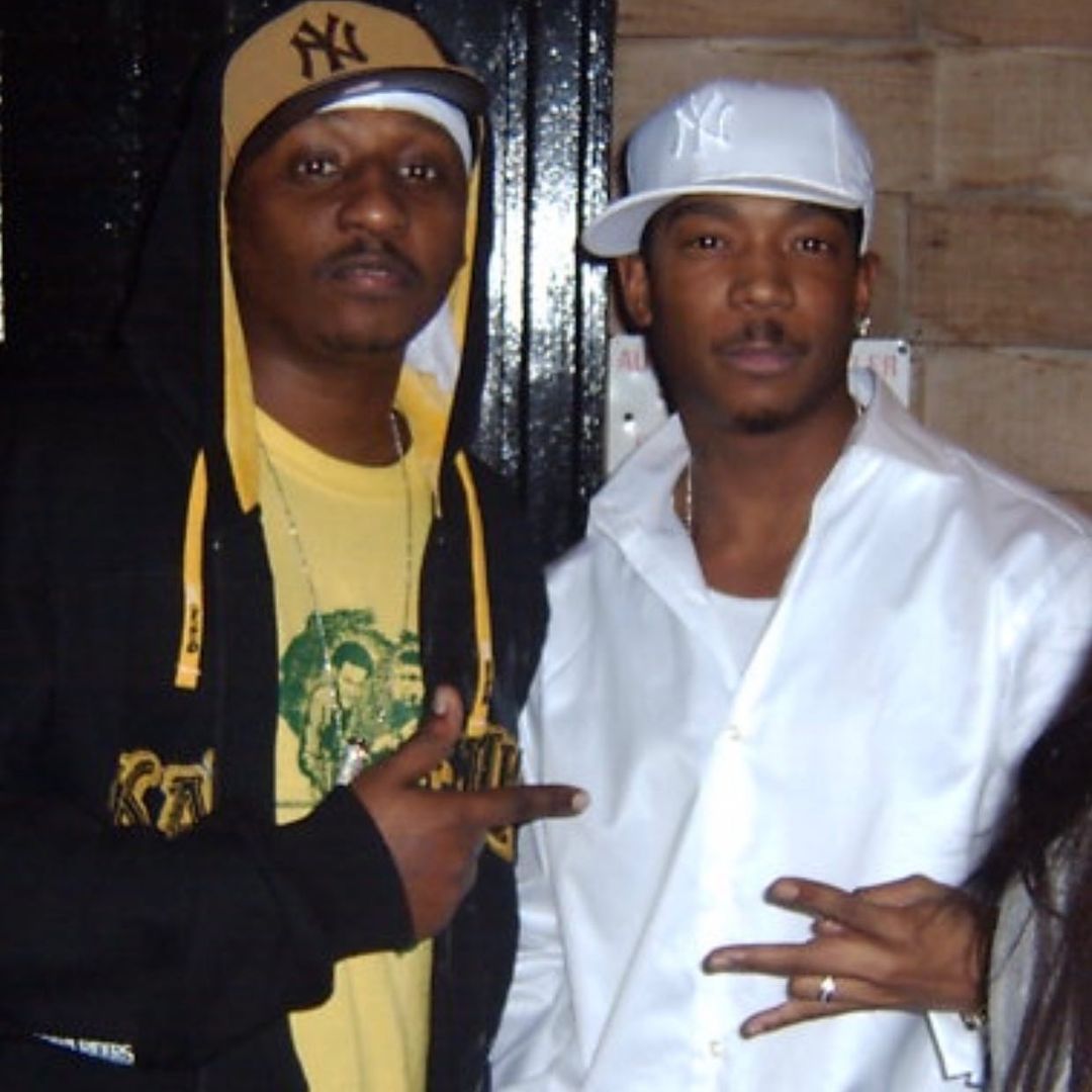 Bamboo the African Bantu together with Ja Rule a couple of years back in New York City. Photo credit: Instagram/bambooafricanbantu