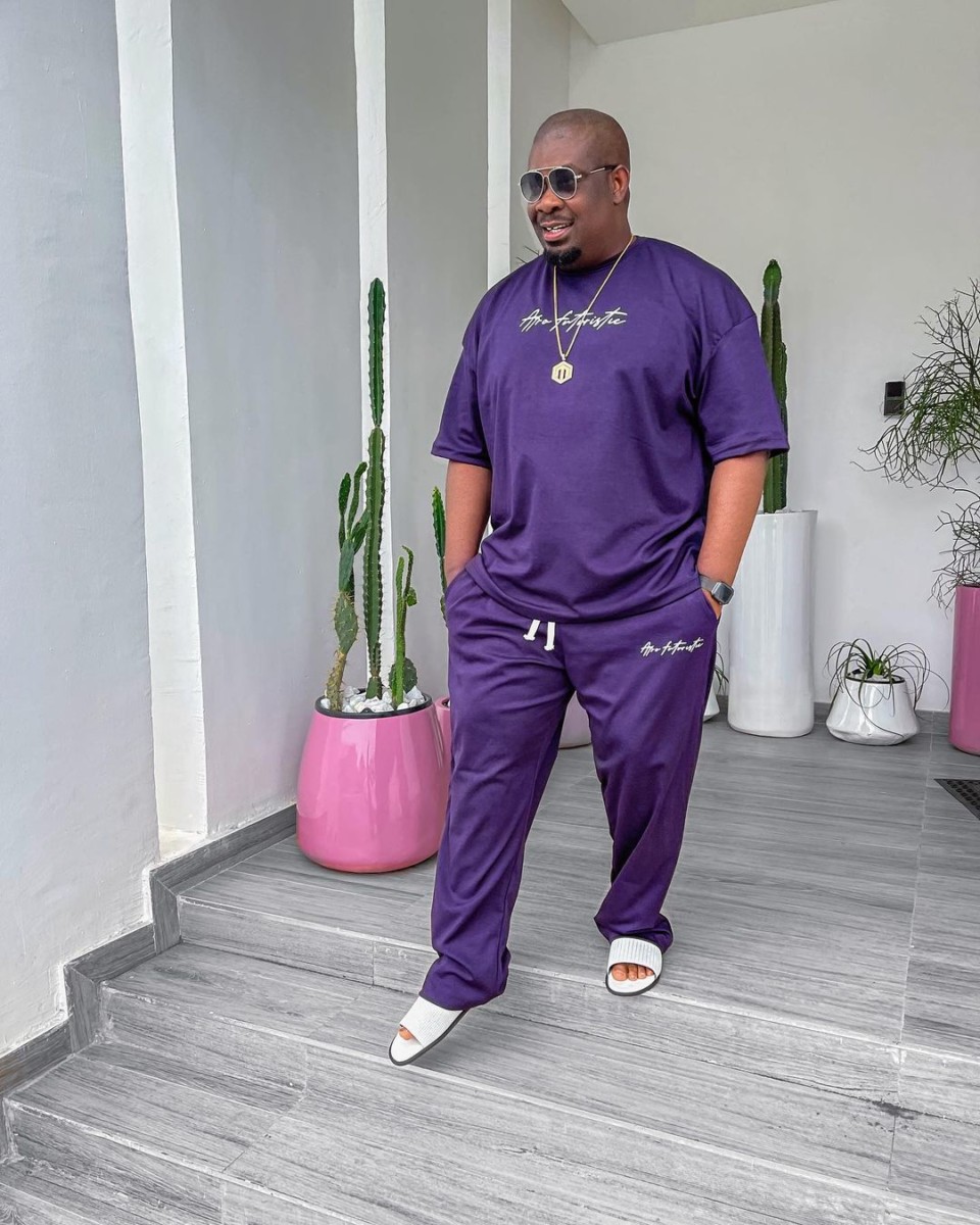 Don Jazzy real name Michael Collins Ajereh urged parents to train their sons better to help stop using women unprofessinally in their respective career choices. Photo credit: Instagram/donjazzy