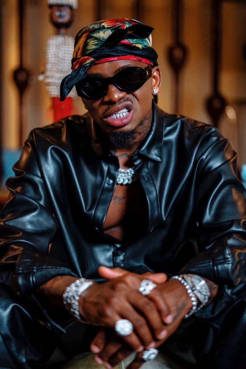 This is the very first time in a long time Diamond Platnumz has expressed himself in pure English for over a minute. His mastering of the English language has impressed a lot of people online. Photo credit: Instagram/diamondplatnumz