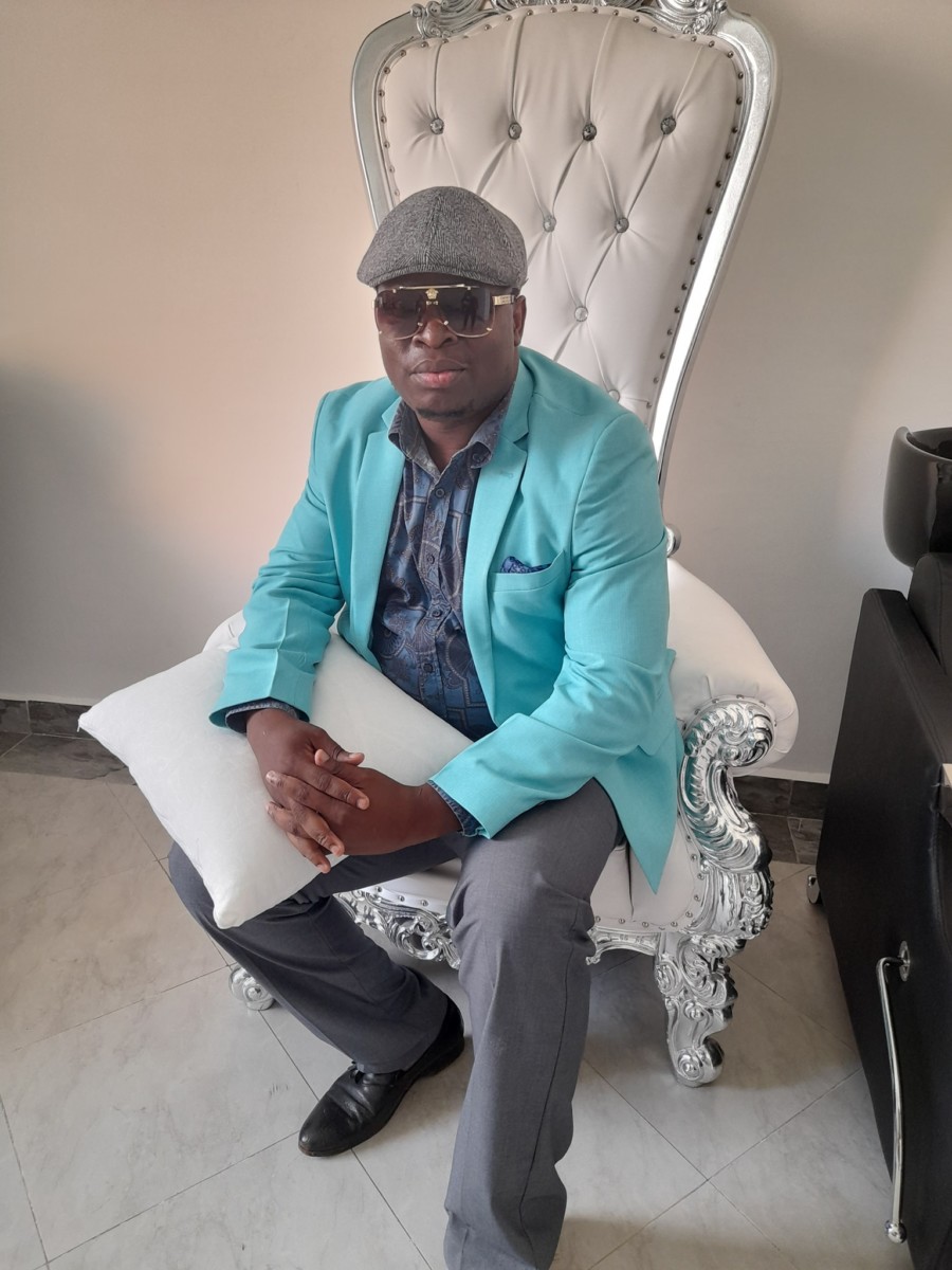 Record producer and recording artiste Wuod Fibi is planning to join the political arena in 2022 under his newly formed political party. Photo credit: Facebook/WUod Fibi