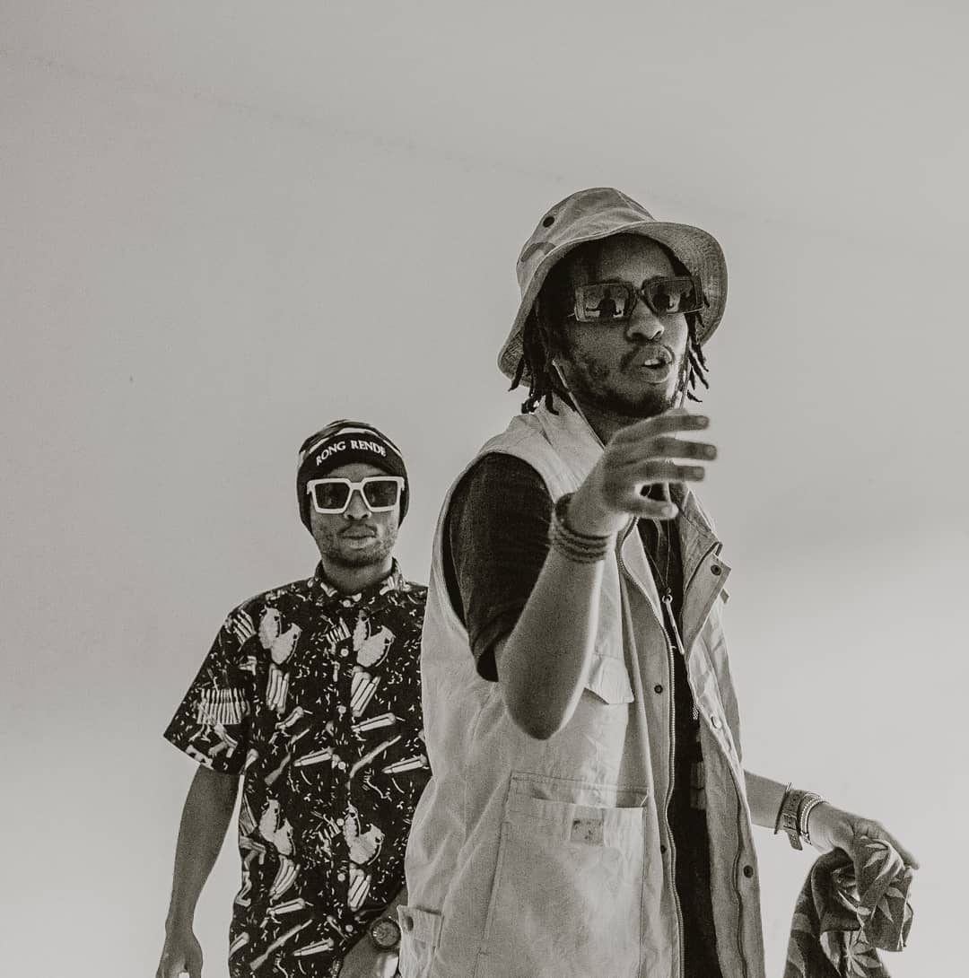 On the 'Love Song' record, it only features two members of Wakadinali; Domani Munga and SewerSydaa. Photo credit: Instagram/wakadinali