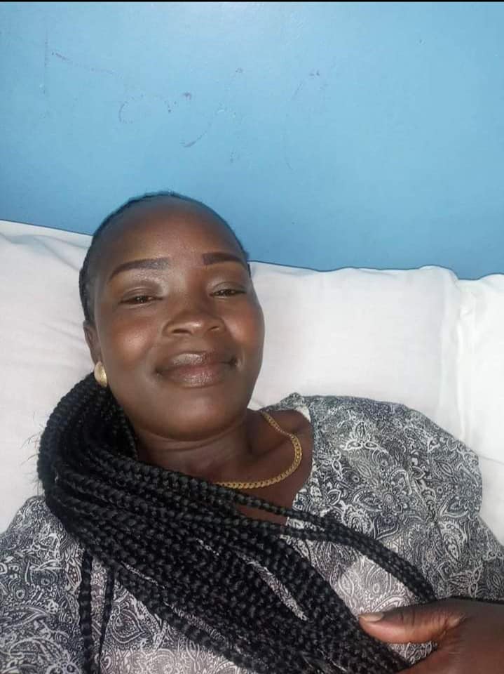 Madanji Perimeter's wife Emma Akoth who was fatally shot in Nairobi yesterday evening. Photo credit: Facebook/Madanji Perimetre