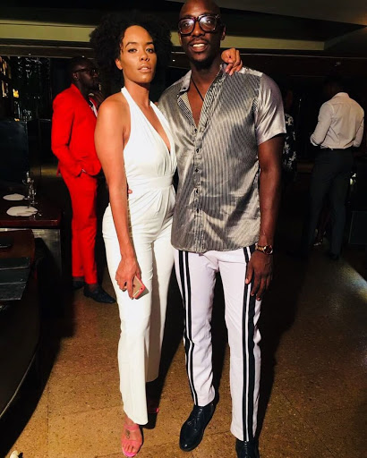 Bien and his wife Chiki Kuruka got married in a hush-hush wedding last year. Photo credit: Instagram/bienaimesol