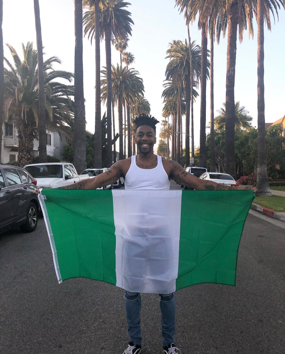 Dax speaks on proudly being Nigerian despite being born and raised in Canada. Photo credit: Facebook/Dax