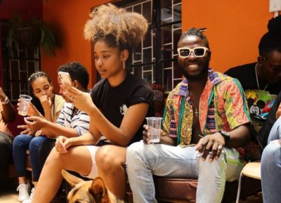 Vera Sidika and Brown Mauzo gushes over each other