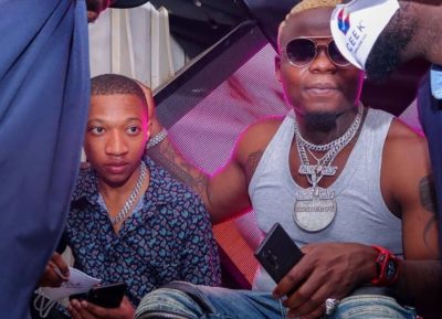 Harmonize welcomed like a boss in Nairobi!