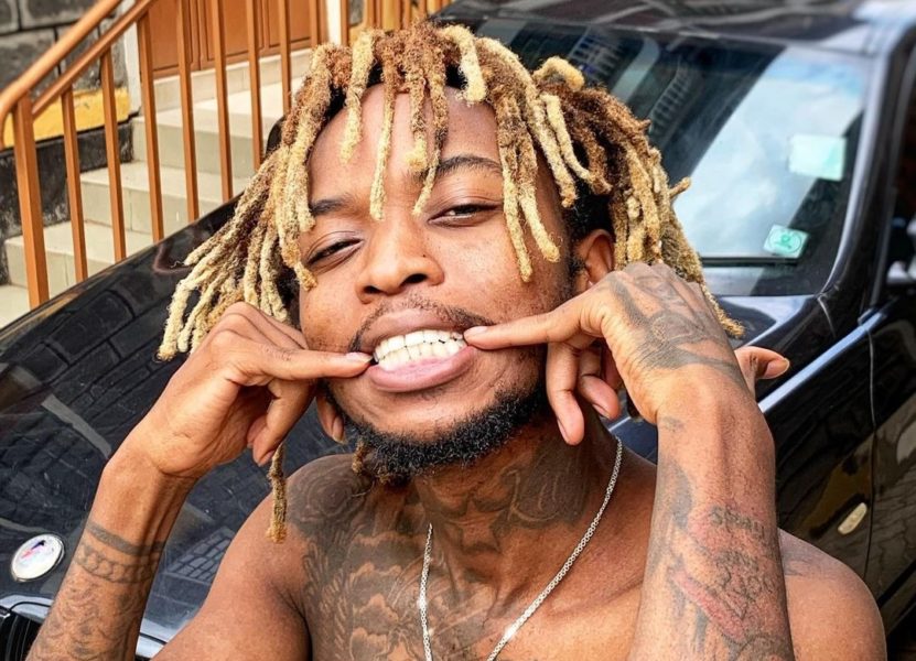 Magix Enga condemns all Kenyans for not supporting their own in a ranting video that he's since deleted from social media. Photo credit: Instagram/magix_enga