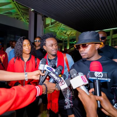 Moesha Boduong wholeheartedly gives her life to Jesus Christ