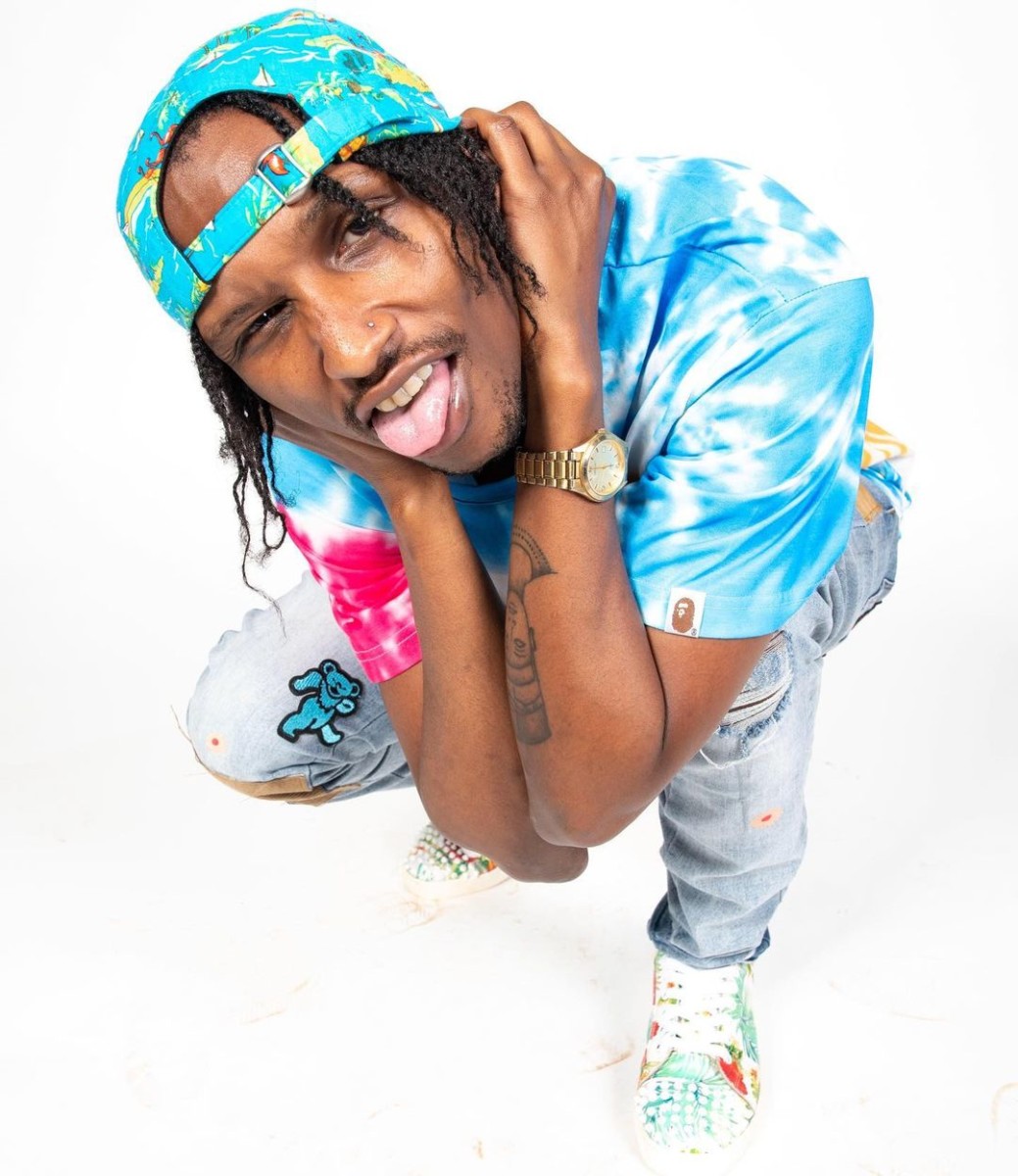 Multi-talented rapper Barak Jacuzzi hasn't released a project since his last studio project dubbed 'Juice Bar 2' that was dropped back in 2018. Photo credit: Instagram/barakjacuzzi