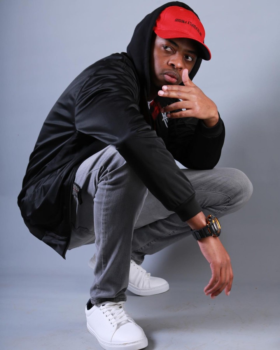 Kevin Grands isn't your typical rap act, he's way more than that; he's a Nairobi-based record producer and rapper. Photo credit: Instagram/kevin.grands