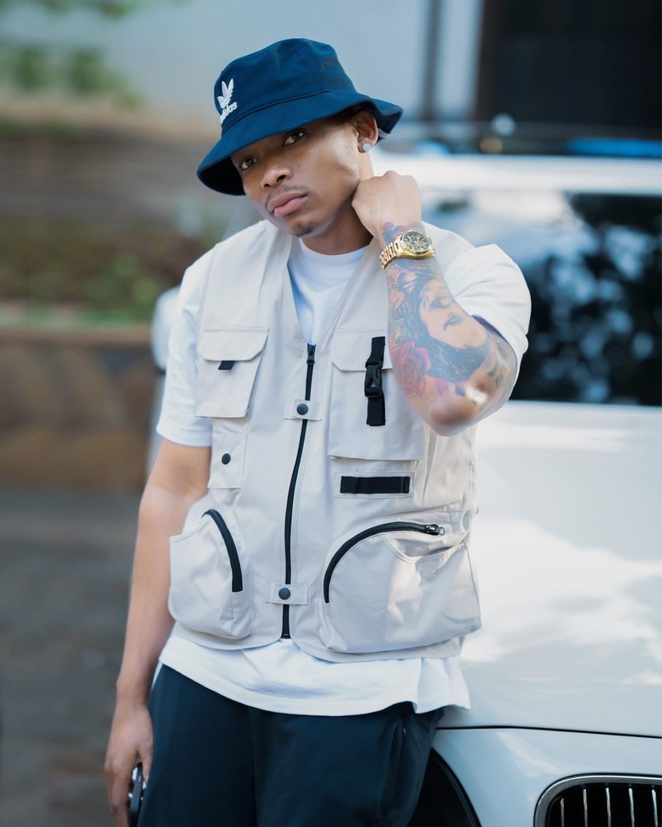Otile Brown's team finally got to address the issue of his hit songs getting pulled down from YouTube. Photo credit: Instagram/otilebrown