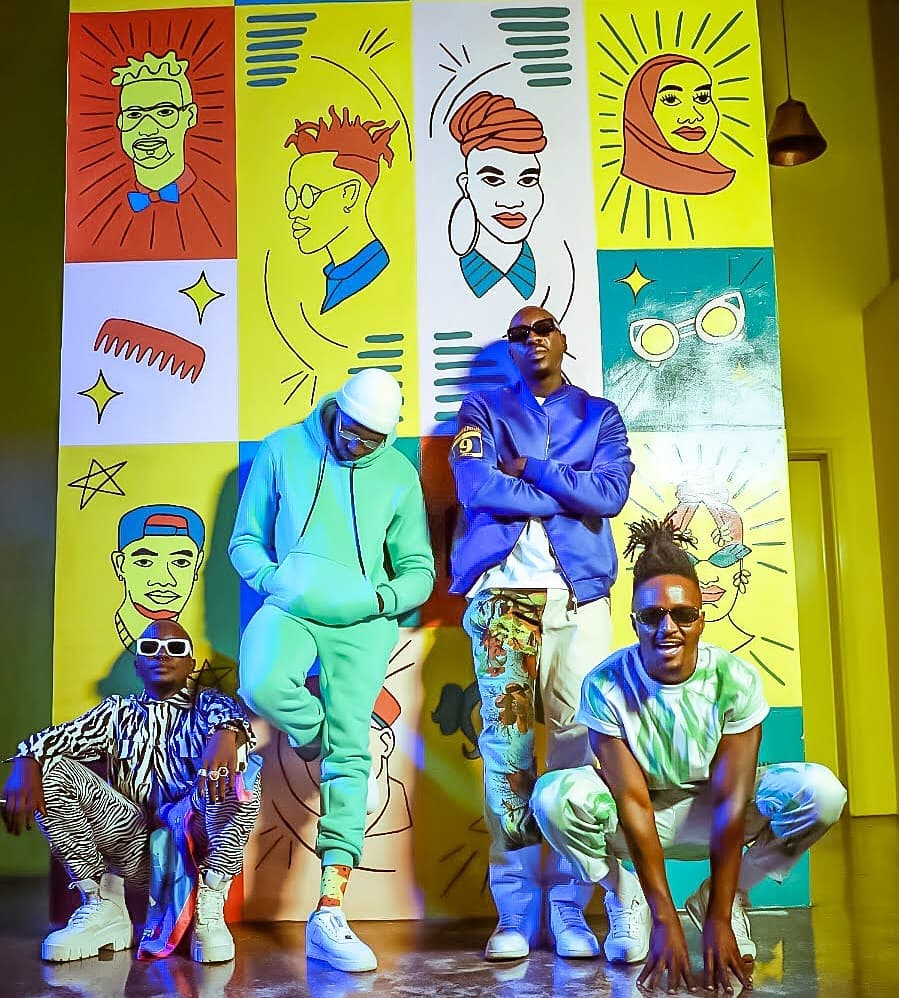 Sauti Sol has officially dropped the video for 'Rhumba Japani' taken from the 'Midnight Train' studio album. Photo credit: Instagram/sautisol