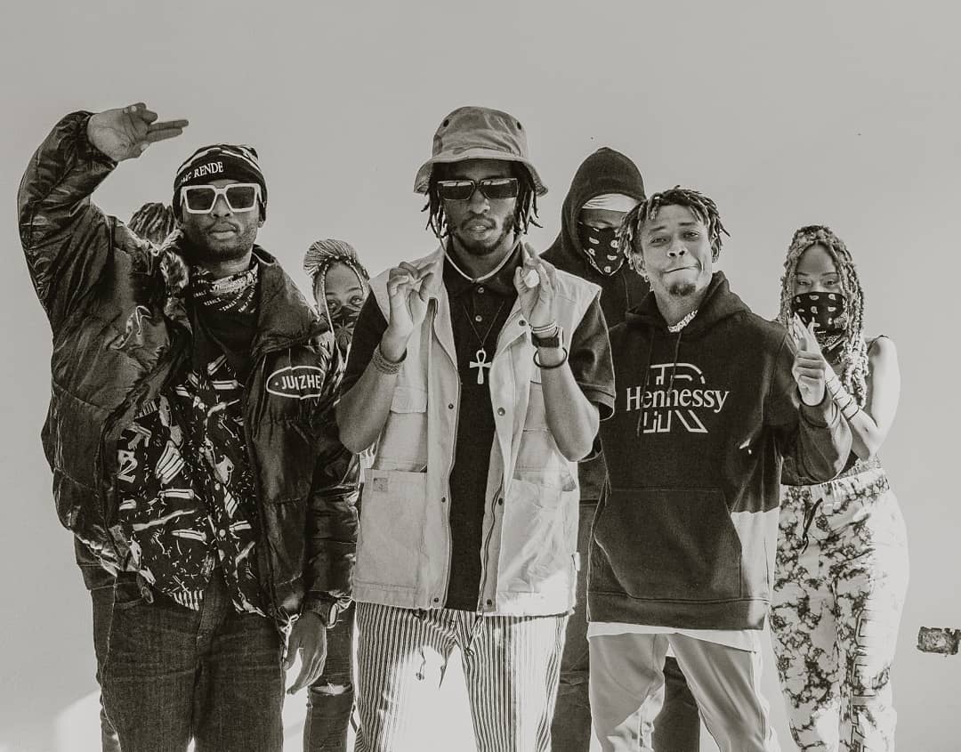 Wakadinali who are 100% independent has the most loyal fanbase in the Kenyan music industry today after building up their brand from the ground up without any major backing from any record label or celebrities. Photo credit: Instagram/wakadinali