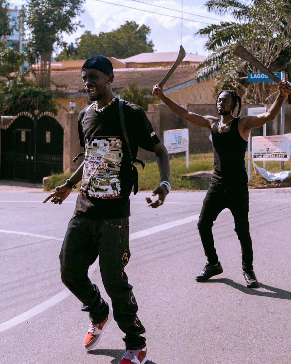 Black Sherif has caught the attention of everybody getting cosigns from everybody, from Bigg Homie Flee, Yow Tag, even Sarkodie himself. Photo credit: Instagram/blacksherif_