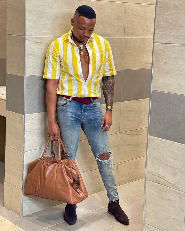 The celebrated artiste Otile Brown was humbled by every single thing the woman in question had to say about him. Photo credit: Instagram/otilebrown