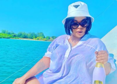 Chepkosgei can rap! Don’t get fooled by the pretty face