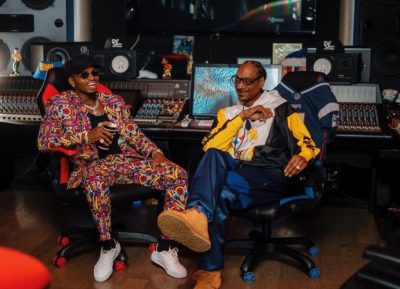 Diamond Platnumz working with top Indian singer, Diljit Dosanjh