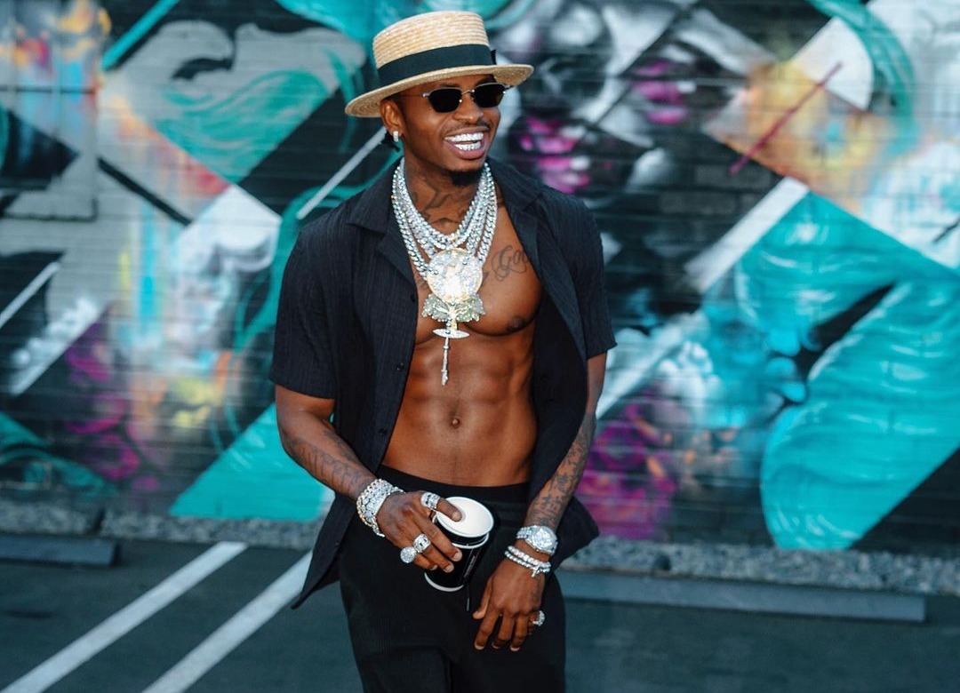 Diamond Platnumz Bought Every Member Of Wasafi A Chain