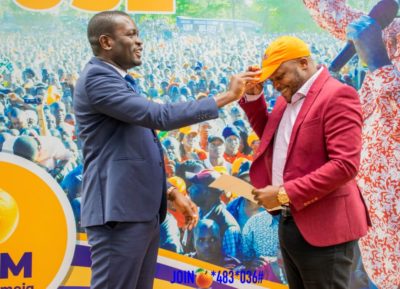 MC Jessy vows to end artist poverty with landmark Bill as he declares 2027 Parliamentary bid