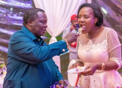 Adut Akech Bior and her boyfriend Runtown splits