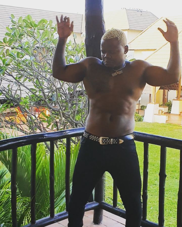 Harmonize intends to be single forever after 3 failed public relationships. Photo credit: Instagram/harmonize_tz