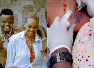 Fashion designer Tolu Bally pampers herself with a brand new Range Rover