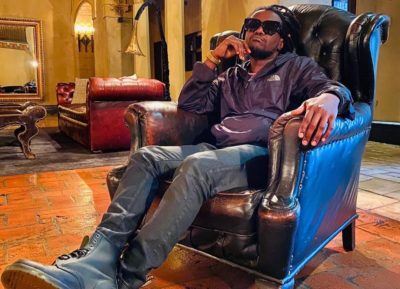 Haentel Wanjiru hired a chopper to celebrate her birthday