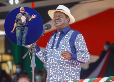 Lioness was spotted in Ongata Rongai’s residential area