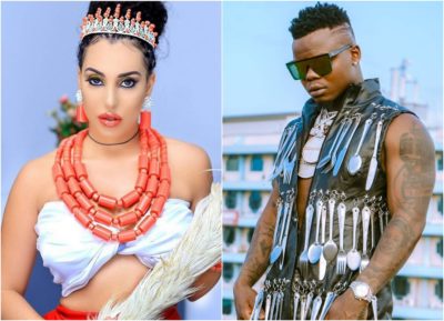 Brown Mauzo serenades Vera Sidika with Otile Brown’s music